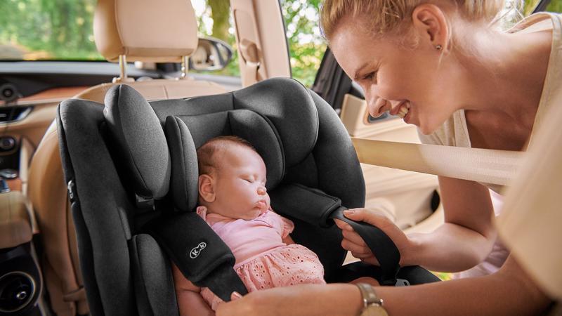 KINDERKRAFT Autosedačka MyWay Isofix Red 0-36 kg