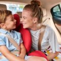 KINDERKRAFT Autosedačka MyWay Isofix Red 0-36 kg