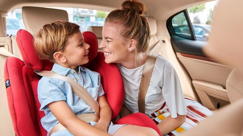 KINDERKRAFT Autosedačka MyWay Isofix Red 0-36 kg