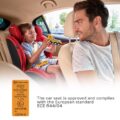 KINDERKRAFT Autosedačka MyWay Isofix Red 0-36 kg