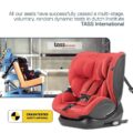 KINDERKRAFT Autosedačka MyWay Isofix Red 0-36 kg