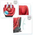 KINDERKRAFT Autosedačka MyWay Isofix Red 0-36 kg