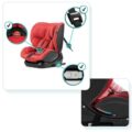 KINDERKRAFT Autosedačka MyWay Isofix Red 0-36 kg