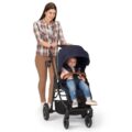 KINDERKRAFT Kočík športový All Road Ash Grey