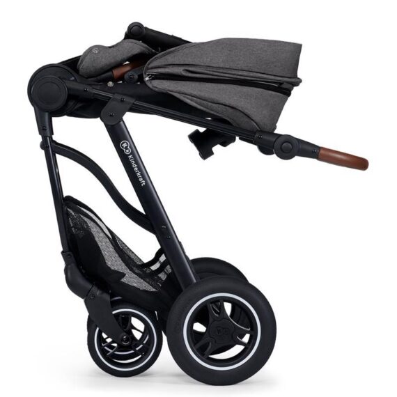 KINDERKRAFT Kočík športový All Road Ash Grey