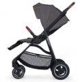 KINDERKRAFT Kočík športový All Road Ash Grey