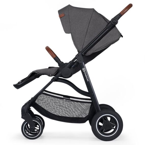 KINDERKRAFT Kočík športový All Road Ash Grey