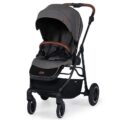 KINDERKRAFT Kočík športový All Road Ash Grey
