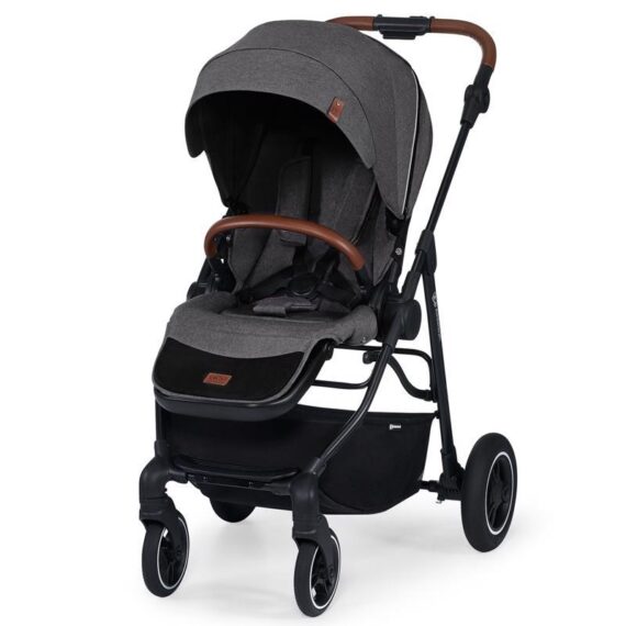 KINDERKRAFT Kočík športový All Road Ash Grey