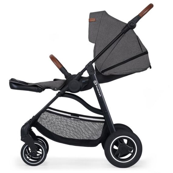 KINDERKRAFT Kočík športový All Road Ash Grey