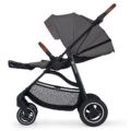 KINDERKRAFT Kočík športový All Road Ash Grey