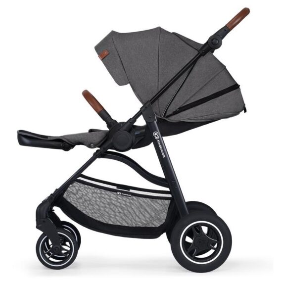 KINDERKRAFT Kočík športový All Road Ash Grey