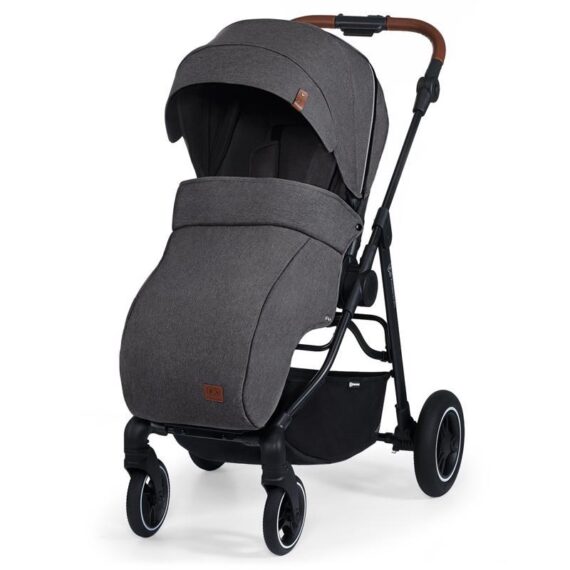KINDERKRAFT Kočík športový All Road Ash Grey
