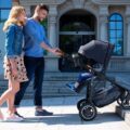 KINDERKRAFT Kočík športový All Road Ash Grey