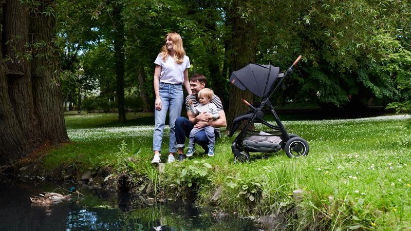 KINDERKRAFT Kočík športový All Road Ash Grey