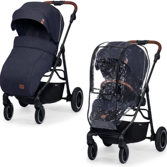 KINDERKRAFT Kočík športový All Road Imperial Blue