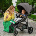 KINDERKRAFT Kočík športový Askoy Black