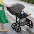 KINDERKRAFT Kočík športový Askoy Grey