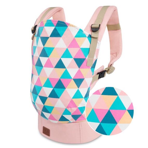 KINDERKRAFT Nosič detí Nino Pink