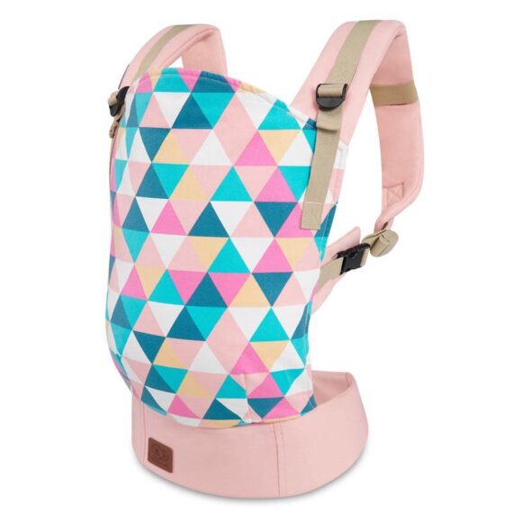 KINDERKRAFT Nosič detí Nino Pink