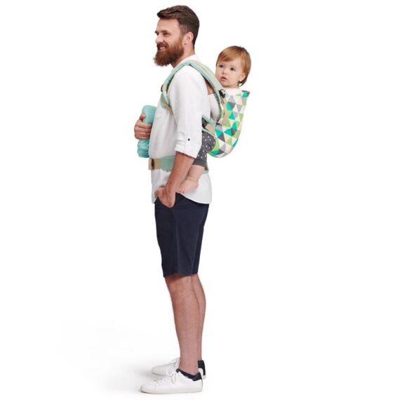 KINDERKRAFT Nosič detí Nino Pink