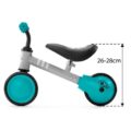 KINDERKRAFT Odrážadlo mini Cutie Turquoise