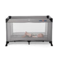 KINDERKRAFT Postieľka cestovná Baby Tiger VIKI Grey