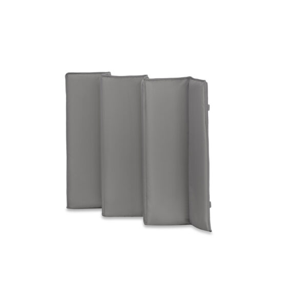 KINDERKRAFT Postieľka cestovná Baby Tiger VIKI Grey