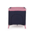 KINDERKRAFT Postieľka cestovná Baby Tiger VIKI Pink a Navy