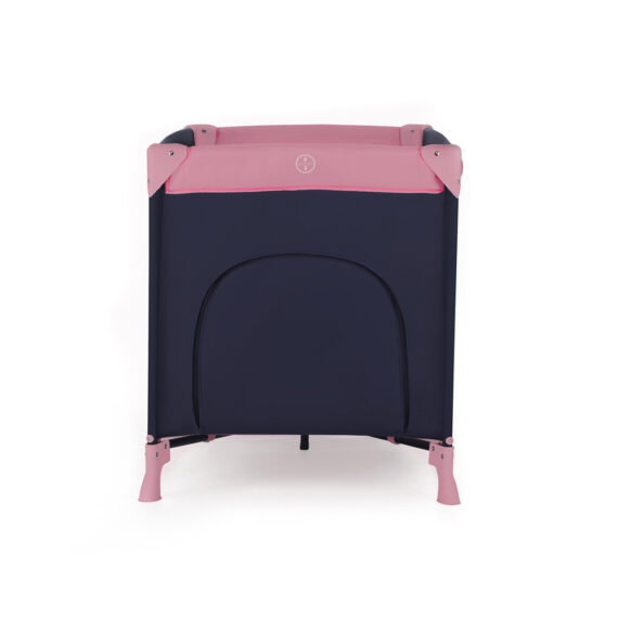 KINDERKRAFT Postieľka cestovná Baby Tiger VIKI Pink a Navy