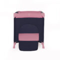 KINDERKRAFT Postieľka cestovná Baby Tiger VIKI Pink a Navy