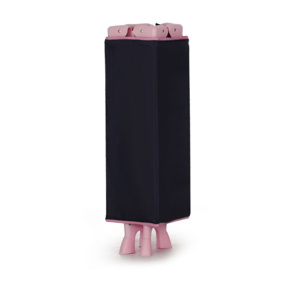 KINDERKRAFT Postieľka cestovná Baby Tiger VIKI Pink a Navy