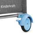 KINDERKRAFT Postieľka cestovná Joy Blue