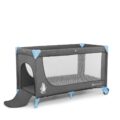 KINDERKRAFT Postieľka cestovná Joy Blue