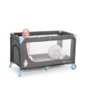KINDERKRAFT Postieľka cestovná Joy Blue