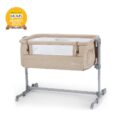KINDERKRAFT Postieľka detská polohovateľná Neste Up Beige