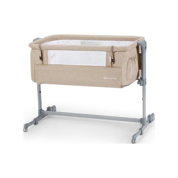 KINDERKRAFT Postieľka detská polohovateľná Neste Up Beige