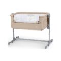 KINDERKRAFT Postieľka detská polohovateľná Neste Up Beige