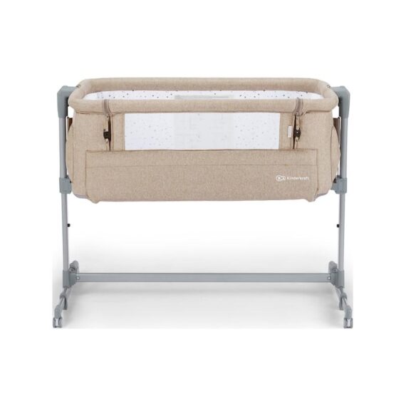 KINDERKRAFT Postieľka detská polohovateľná Neste Up Beige