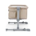 KINDERKRAFT Postieľka detská polohovateľná Neste Up Beige