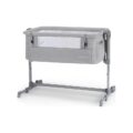KINDERKRAFT Postieľka detská polohovateľná Neste Up Grey Light Melange
