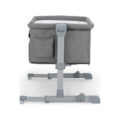 KINDERKRAFT Postieľka detská polohovateľná Neste Up Grey Melange