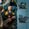 KINDERKRAFT SELECT Autosedačka I-GUARD PRO i-Size 61-105 cm Harbor Blue, Premium