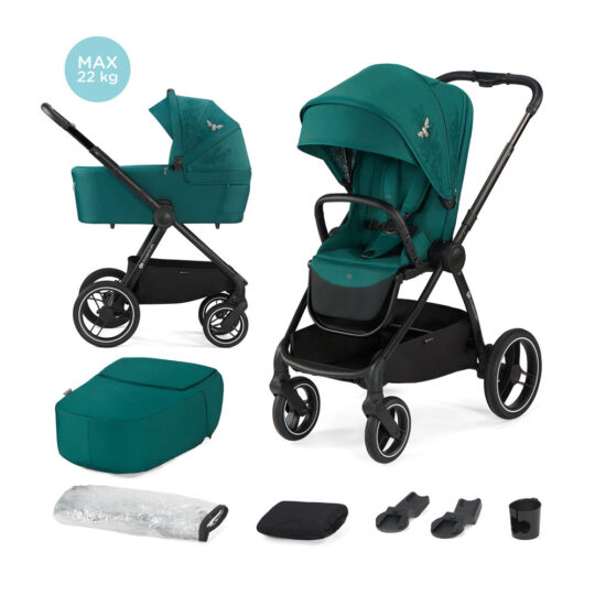 KINDERKRAFT SELECT Kočík kombinovaný Nea 2v1 Nature Vibes, Premium