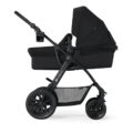 KINDERKRAFT SELECT Kočík kombinovaný Xmoov 3v1 Black, Premium