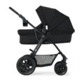 KINDERKRAFT SELECT Kočík kombinovaný Xmoov 3v1 Black, Premium