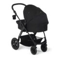 KINDERKRAFT SELECT Kočík kombinovaný Xmoov 3v1 Black, Premium