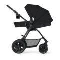 KINDERKRAFT SELECT Kočík kombinovaný Xmoov 3v1 Black, Premium