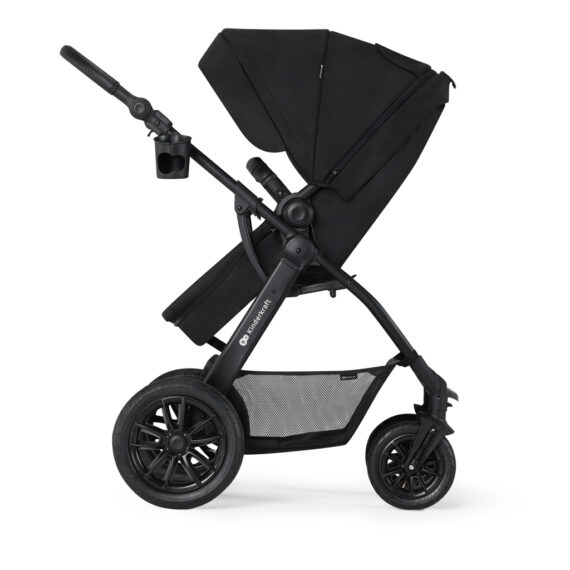 KINDERKRAFT SELECT Kočík kombinovaný Xmoov 3v1 Black, Premium
