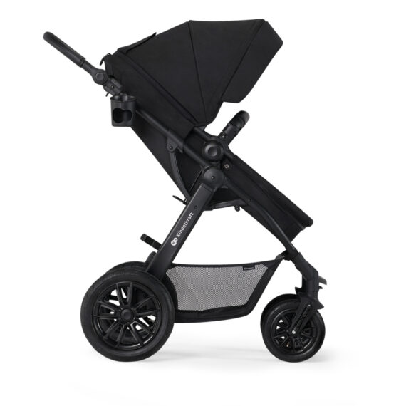 KINDERKRAFT SELECT Kočík kombinovaný Xmoov 3v1 Black, Premium